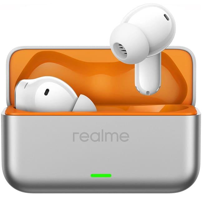 Наушники Realme Buds T500 Pro (Международная версия) Белый/серебристый