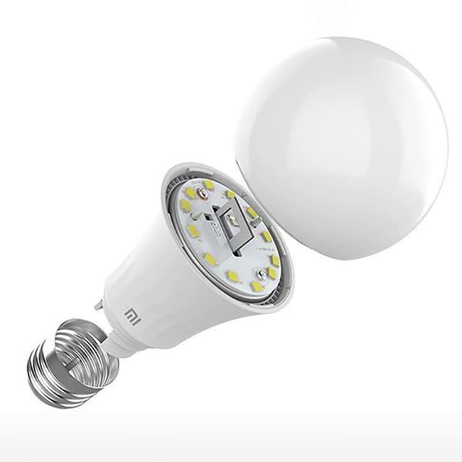 Умная лампа Xiaomi E27 Smart Led Bulb Cool White XMBGDP03YLK (Китайская версия)