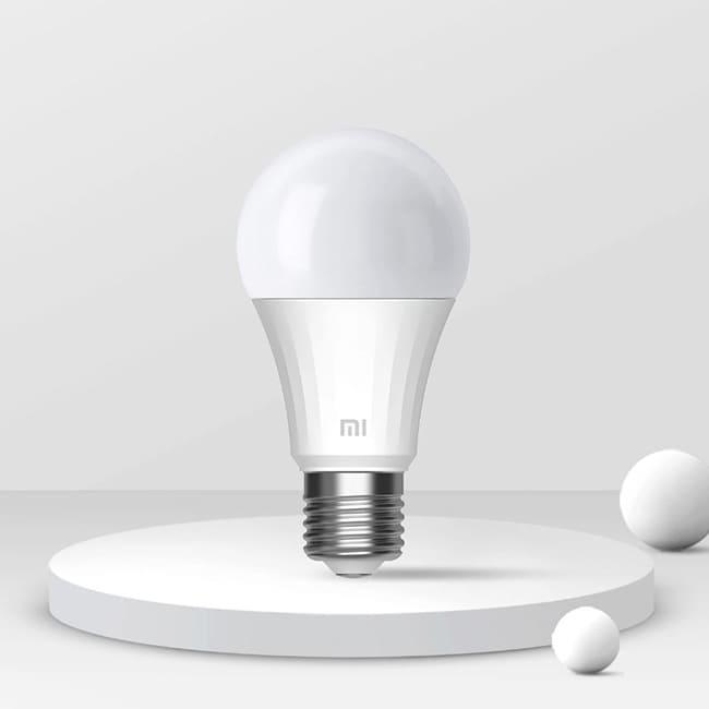 Умная лампа Xiaomi E27 Smart Led Bulb Cool White XMBGDP03YLK (Китайская версия)