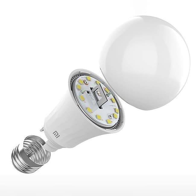 Умная лампа Xiaomi E27 Smart Led Bulb Warm White XMBGDP01YLK (Международная версия)
