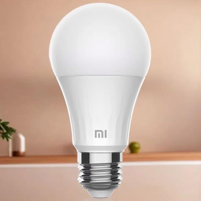 Умная лампа Xiaomi E27 Smart Led Bulb Warm White XMBGDP01YLK (Международная версия)