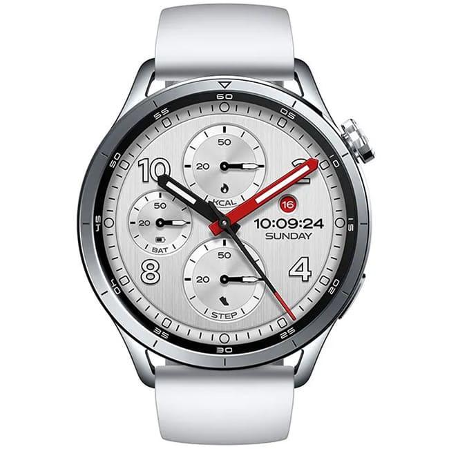 Умные часы Xiaomi Watch S5 46 мм (Международная версия) Серебристый