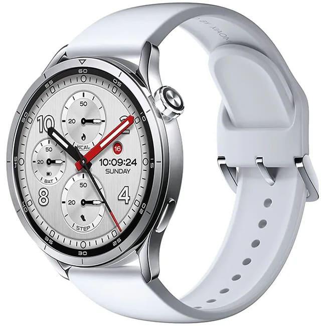 Умные часы Xiaomi Watch S5 46 мм (Международная версия) Серебристый