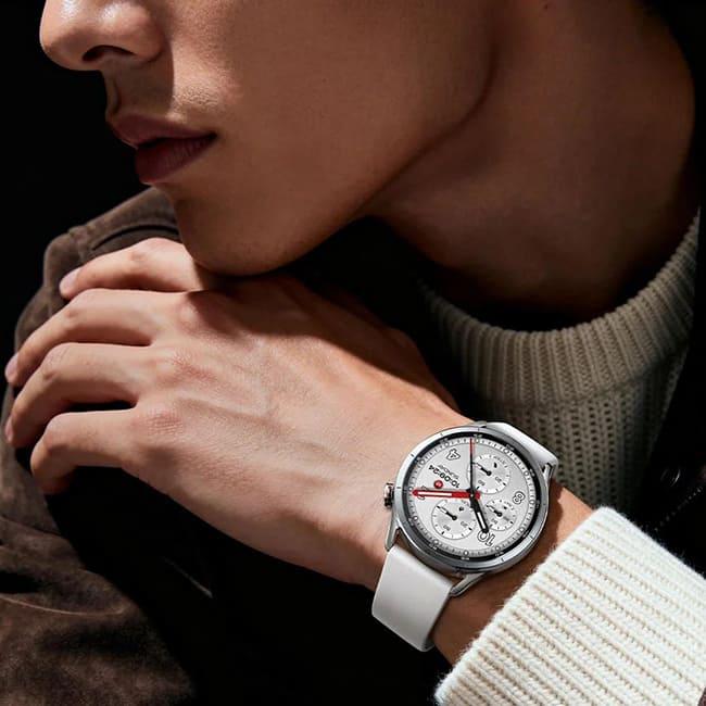 Умные часы Xiaomi Watch S5 46 мм (Международная версия) Серебристый