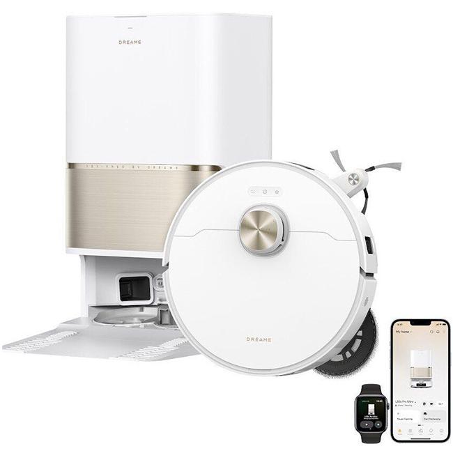 Робот-пылесос Dreame Robot Vacuum L50s Pro Ultra White RLL88HE (Международная версия) Белый
