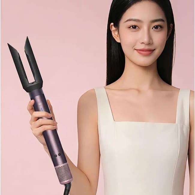 Фен-стайлер Beheart X19 Pro 6 в 1 Фиолетовый