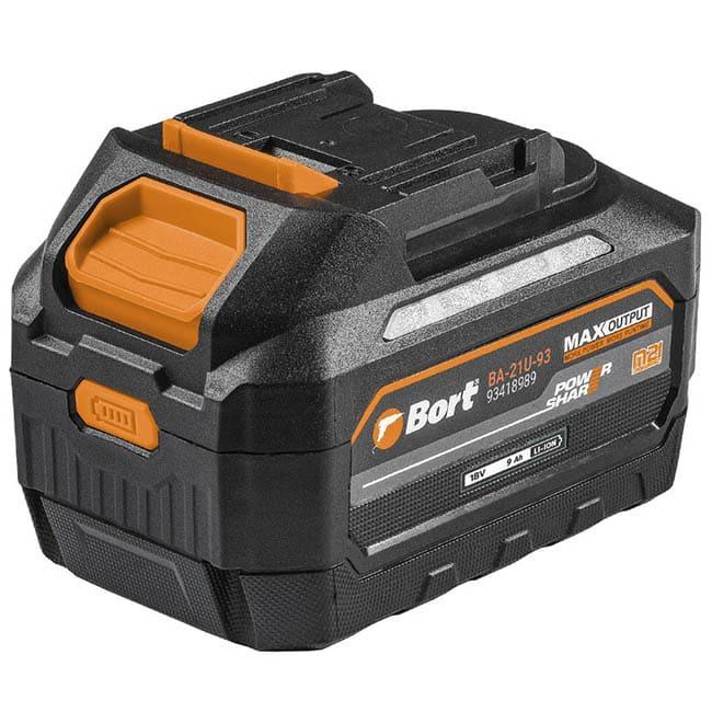 Аккумулятор Bort BA-21U-93 93418989 (18В/9 Ah)