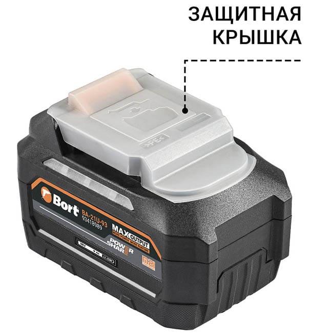 Аккумулятор Bort BA-21U-93 93418989 (18В/9 Ah)