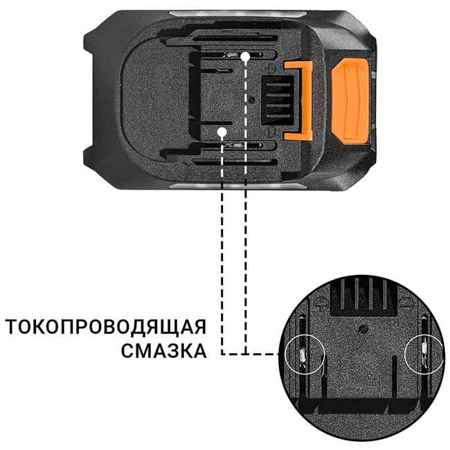 Аккумулятор Bort BA-21U-93 93418989 (18В/9 Ah)