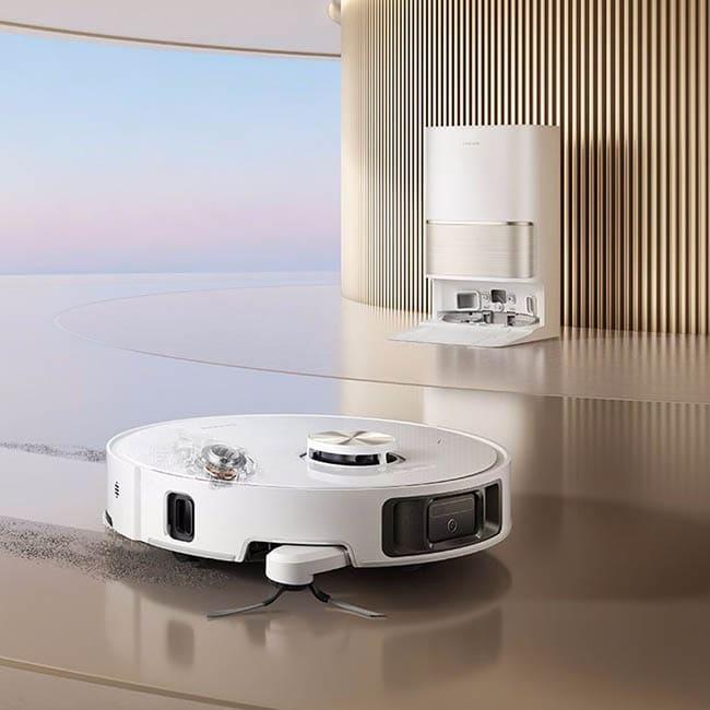 Робот-пылесос Dreame Robot Vacuum L60 Ultra AE RPL71FE0 (Международная версия) Белый