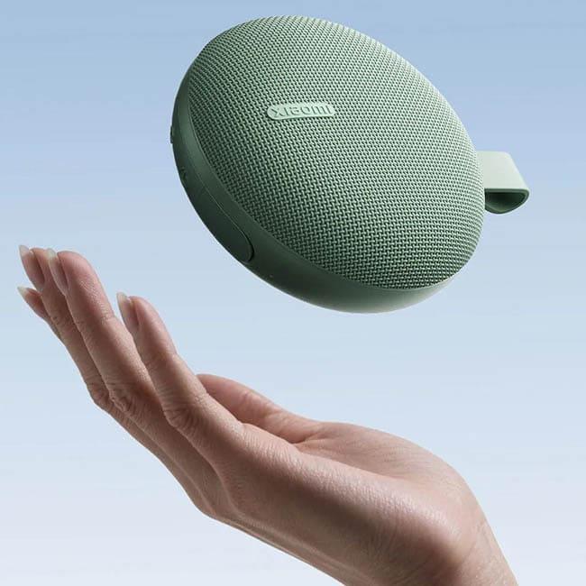 Портативная колонка Xiaomi Bluetooth Speaker Essential Зеленый (Международная версия)