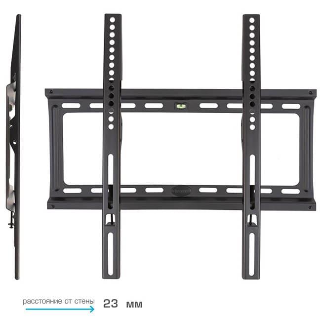 Кронштейн для телевизора Kromax IDEAL-3 Черный