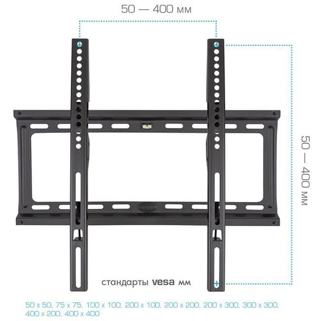 Кронштейн для телевизора Kromax IDEAL-3 Черный