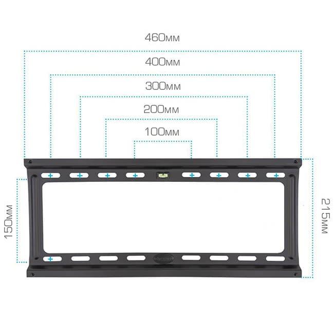 Кронштейн для телевизора Kromax IDEAL-3 Черный