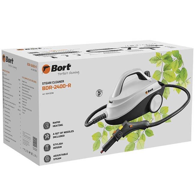 Пароочиститель Bort BDR-2400-R