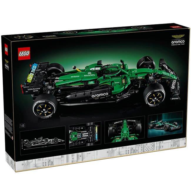 Конструктор LEGO Technic 42240 Aston Martin Aramco AMR25 F1