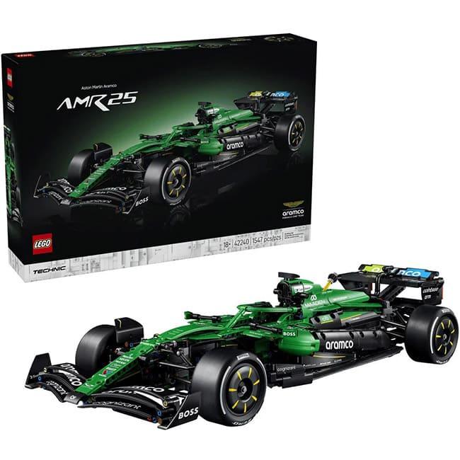 Конструктор LEGO Technic 42240 Aston Martin Aramco AMR25 F1
