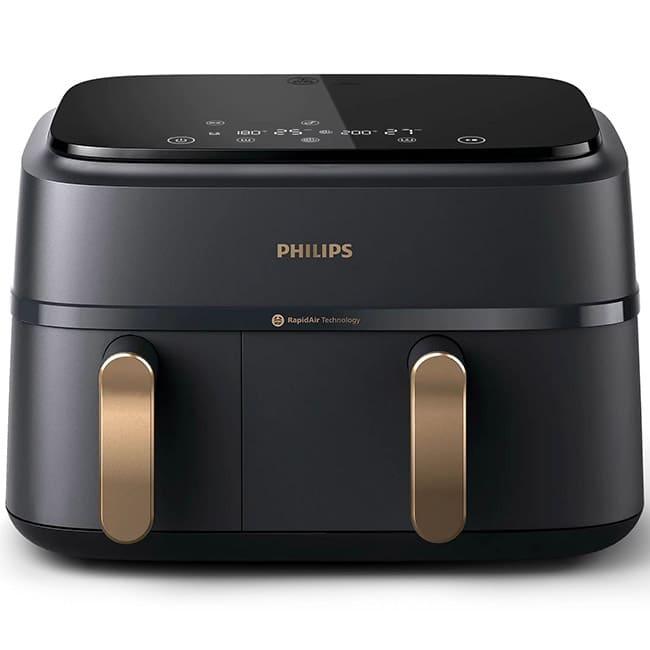Аэрогриль (аэрофритюрница) Philips Airfryer Dual Basket NA352/00