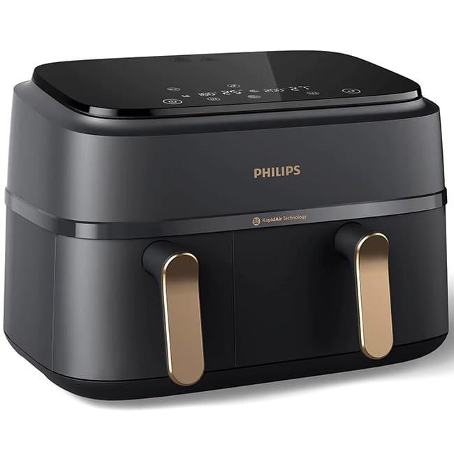 Аэрогриль (аэрофритюрница) Philips Airfryer Dual Basket NA352/00