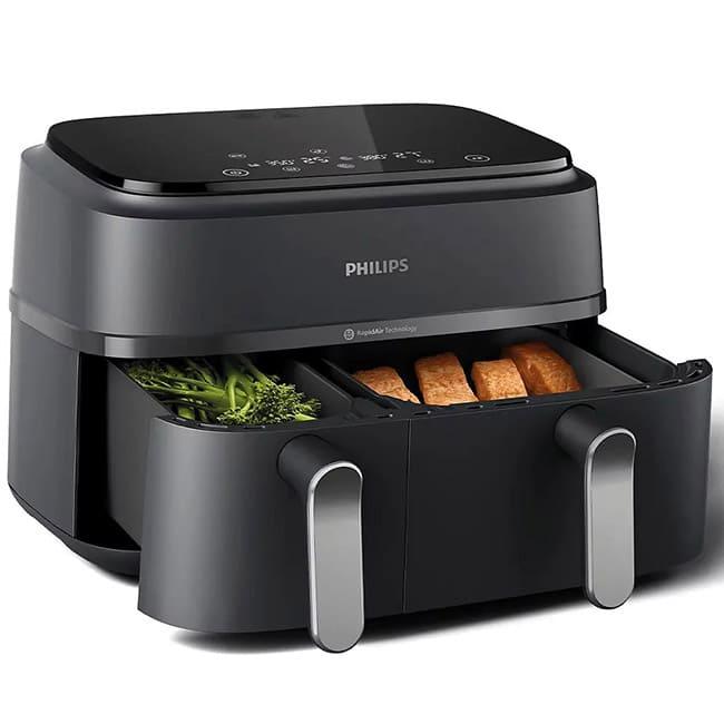 Аэрогриль (аэрофритюрница) Philips Airfryer Dual Basket NA352/00