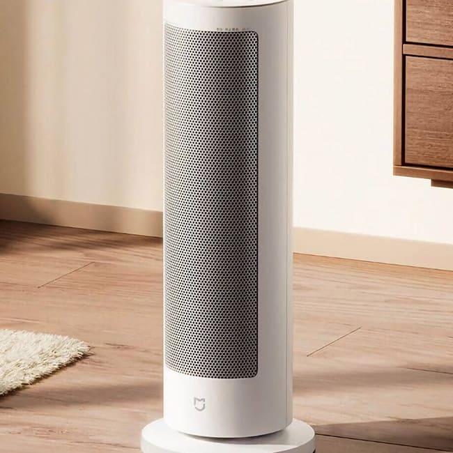 Тепловентилятор (обогреватель) Xiaomi Mijia Vertical Heater Graphene Heating 2000W LSNFJ04ZM (Европейская вилка)