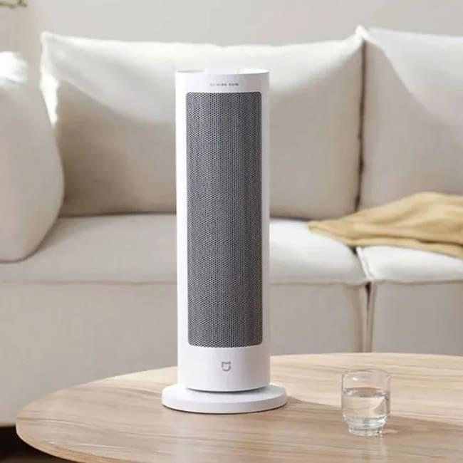 Тепловентилятор (обогреватель) Xiaomi Mijia Vertical Heater Graphene Heating 2000W LSNFJ04ZM (Европейская вилка)