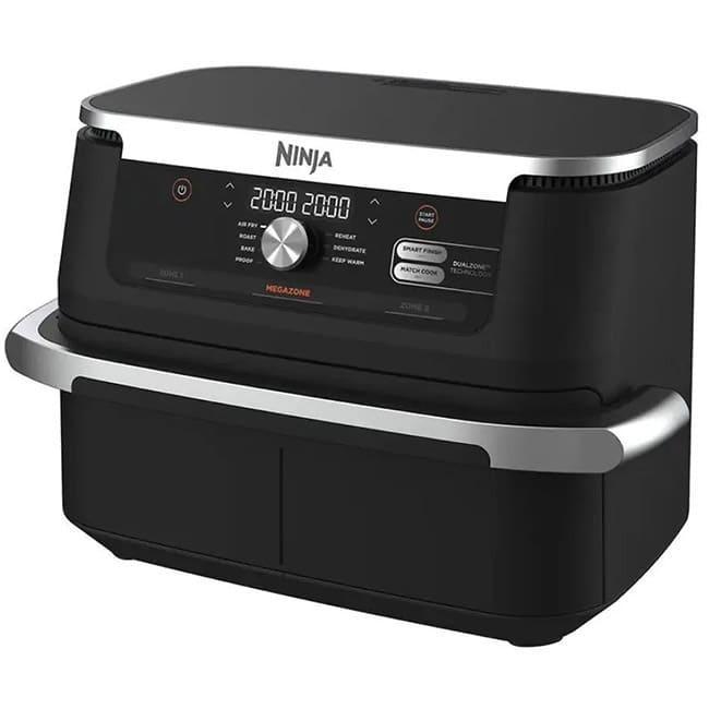 Аэрогриль (аэрофритюрница) Ninja Foodi FlexDrawer AF500EU Черный