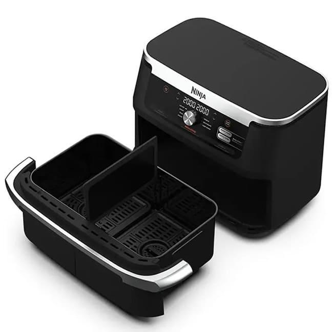 Аэрогриль (аэрофритюрница) Ninja Foodi FlexDrawer AF500EU Черный