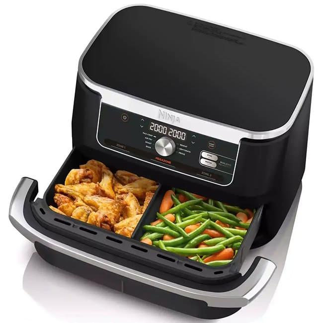 Аэрогриль (аэрофритюрница) Ninja Foodi FlexDrawer AF500EU Черный