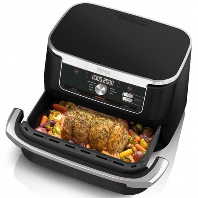 Аэрогриль (аэрофритюрница) Ninja Foodi FlexDrawer AF500EU Черный