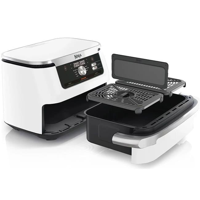 Аэрогриль (аэрофритюрница) Ninja Foodi FlexDrawer AF500EU Белый