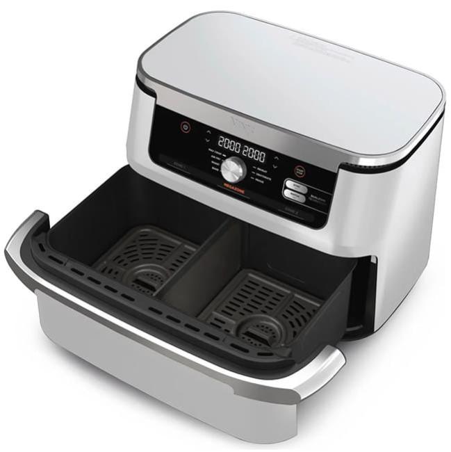 Аэрогриль (аэрофритюрница) Ninja Foodi FlexDrawer AF500EU Белый
