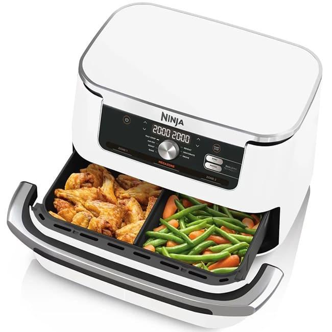 Аэрогриль (аэрофритюрница) Ninja Foodi FlexDrawer AF500EU Белый