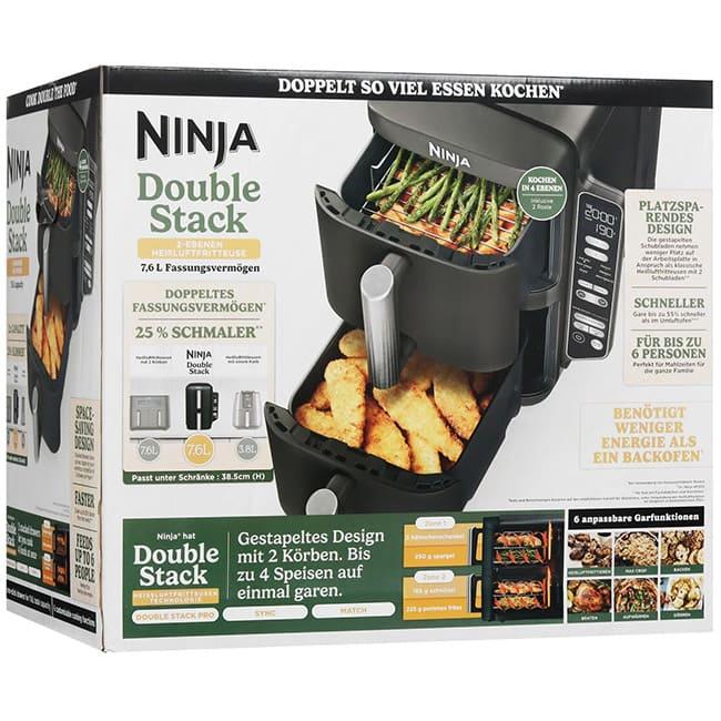 Аэрогриль (аэрофритюрница) Ninja Foodi Double Stack SL300EU
