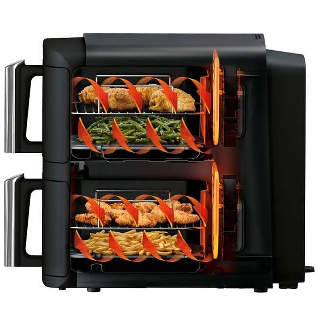 Аэрогриль (аэрофритюрница) Ninja Foodi Double Stack SL300EU