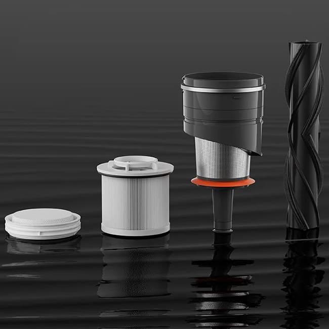 Пылесос Xiaomi Mijia Vacuum Cleaner 4 Pro F204 (BHR09C1EU) (Международная версия)