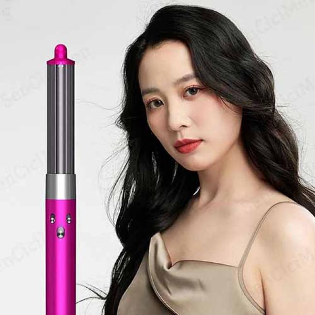 Фен-стайлер Beheart X9 Pro 6 в 1 Розовый/Красный