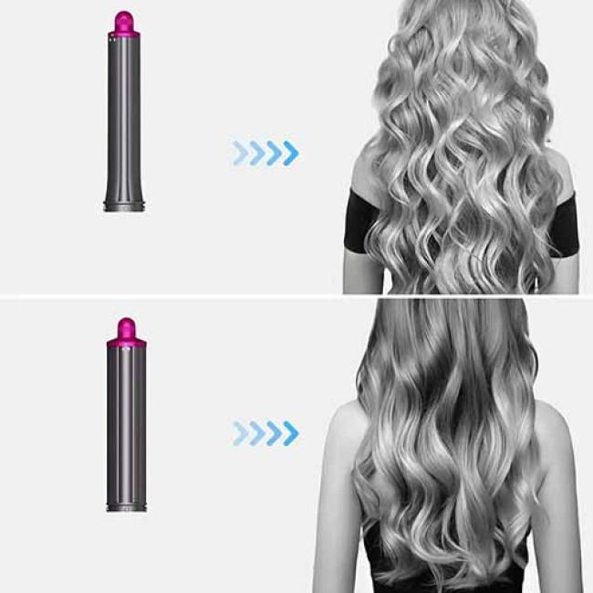 Фен-стайлер Beheart X9 Pro 6 в 1 Розовый/Красный