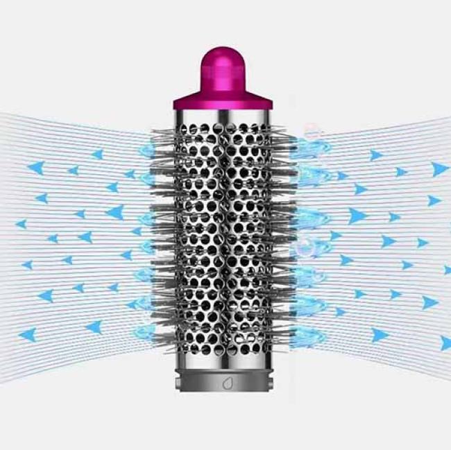 Фен-стайлер Beheart X9 Pro 6 в 1 Розовый/Красный