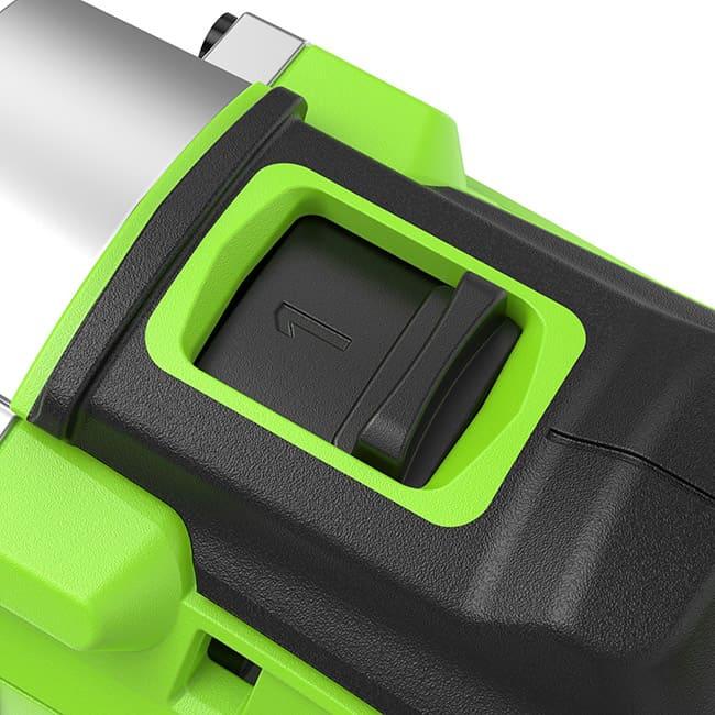 Дрель-шуруповерт ударная Greenworks GD24DD60 24V (60Нм) аккумуляторная, с АКБ 2 А/ч и ЗУ 3704107CUA