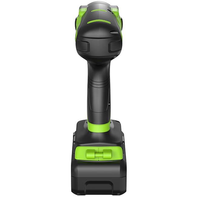 Винтоверт ударный Greenworks GD24ID3 24V аккумуляторный с АКБ 4 А/ч и ЗУ 3802807CUB