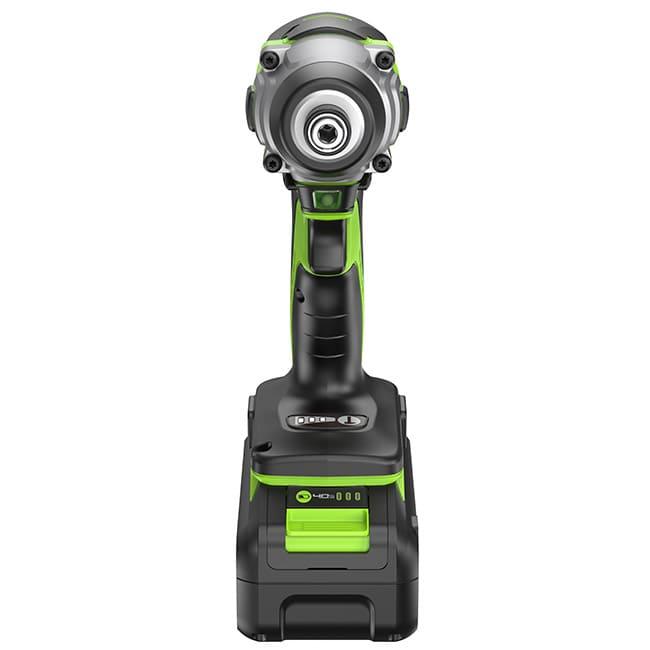 Винтоверт ударный Greenworks GD24ID3 24V аккумуляторный с АКБ 4 А/ч и ЗУ 3802807CUB
