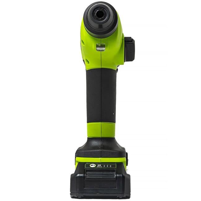 Перфоратор Greenworks GD24SDS1K2 24V аккумуляторный, с АКБ 2 А/ч и ЗУ 3803107UA