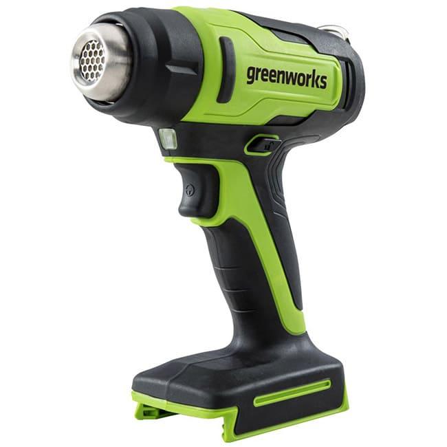 Промышленный фен Greenworks G24HG 24V аккумуляторный, без АКБ и ЗУ 3400207