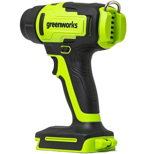 Промышленный фен Greenworks G24HG 24V аккумуляторный, без АКБ и ЗУ 3400207