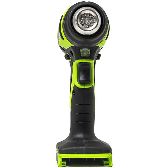 Промышленный фен Greenworks G24HG 24V аккумуляторный, без АКБ и ЗУ 3400207
