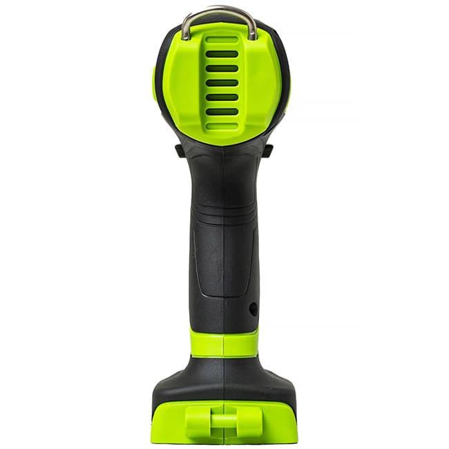 Промышленный фен Greenworks G24HG 24V аккумуляторный, без АКБ и ЗУ 3400207