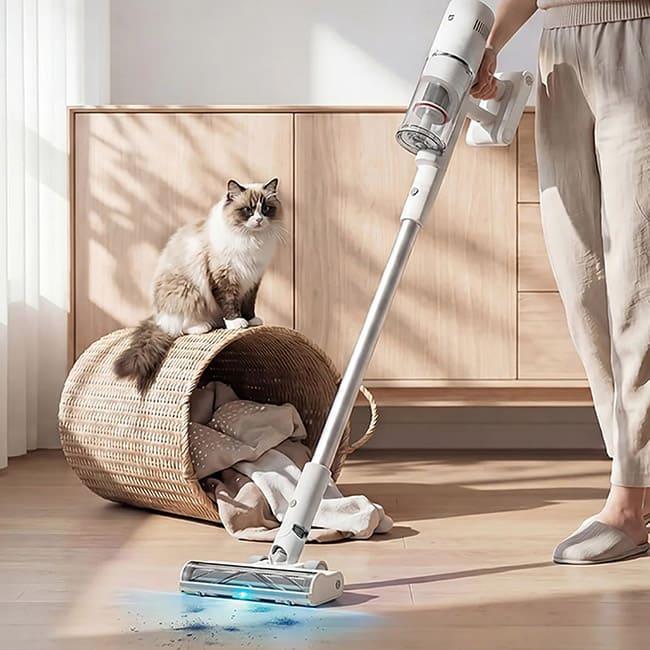 Пылесос Xiaomi Mijia Vacuum Cleaner 4 F203 (Международная версия)