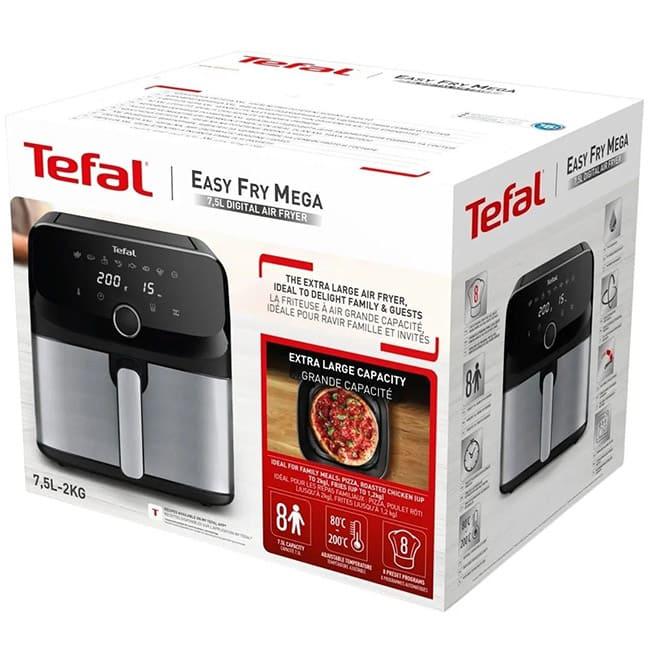 Аэрогриль (аэрофритюрница) Tefal Easy Fry Mega EY855D10
