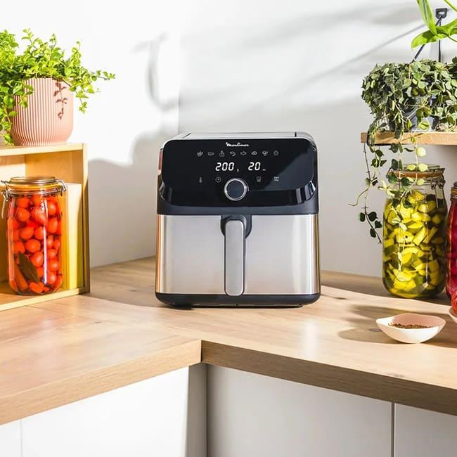 Аэрогриль (аэрофритюрница) Tefal Easy Fry Mega EY855D10